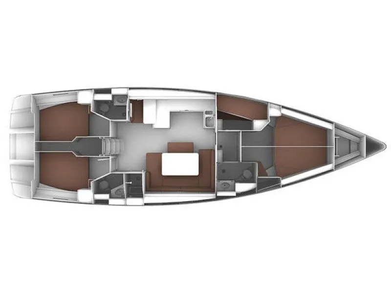 Rent a 15.59m Boat in Sukosan