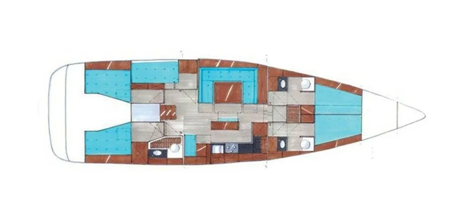 Charter a 16.75m Boat in Kos Town