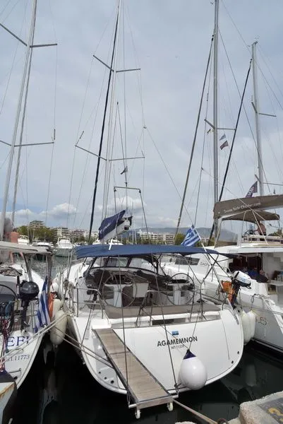Agamemnon Mietboot - 3