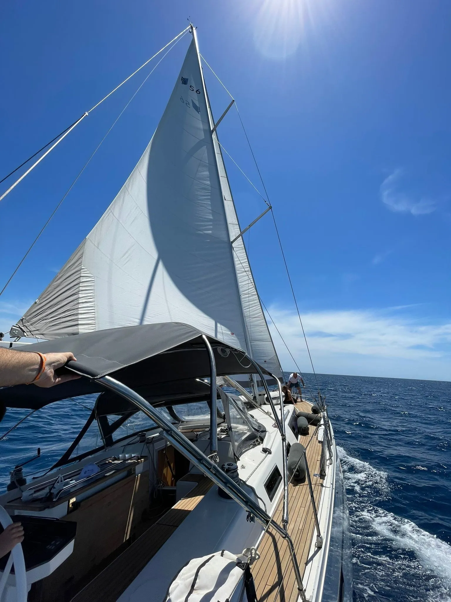 Charter a 16.75m Sailing Yacht in Formia