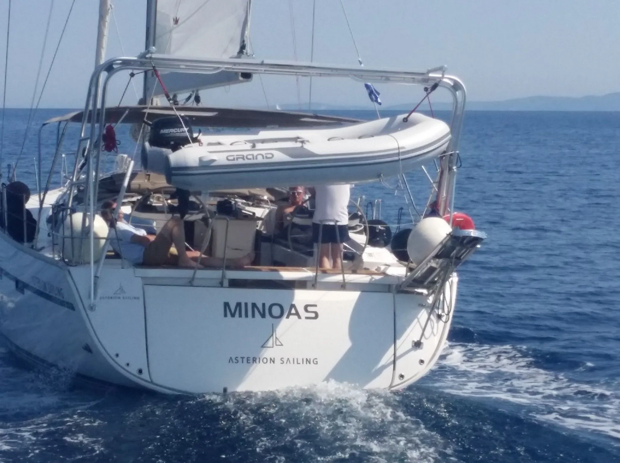 Чартер Minoas - 3