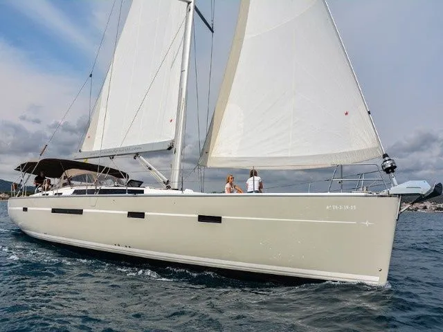 Rent a 16.75m Bavaria Cruiser 56 Sailing Yacht in Sitges
