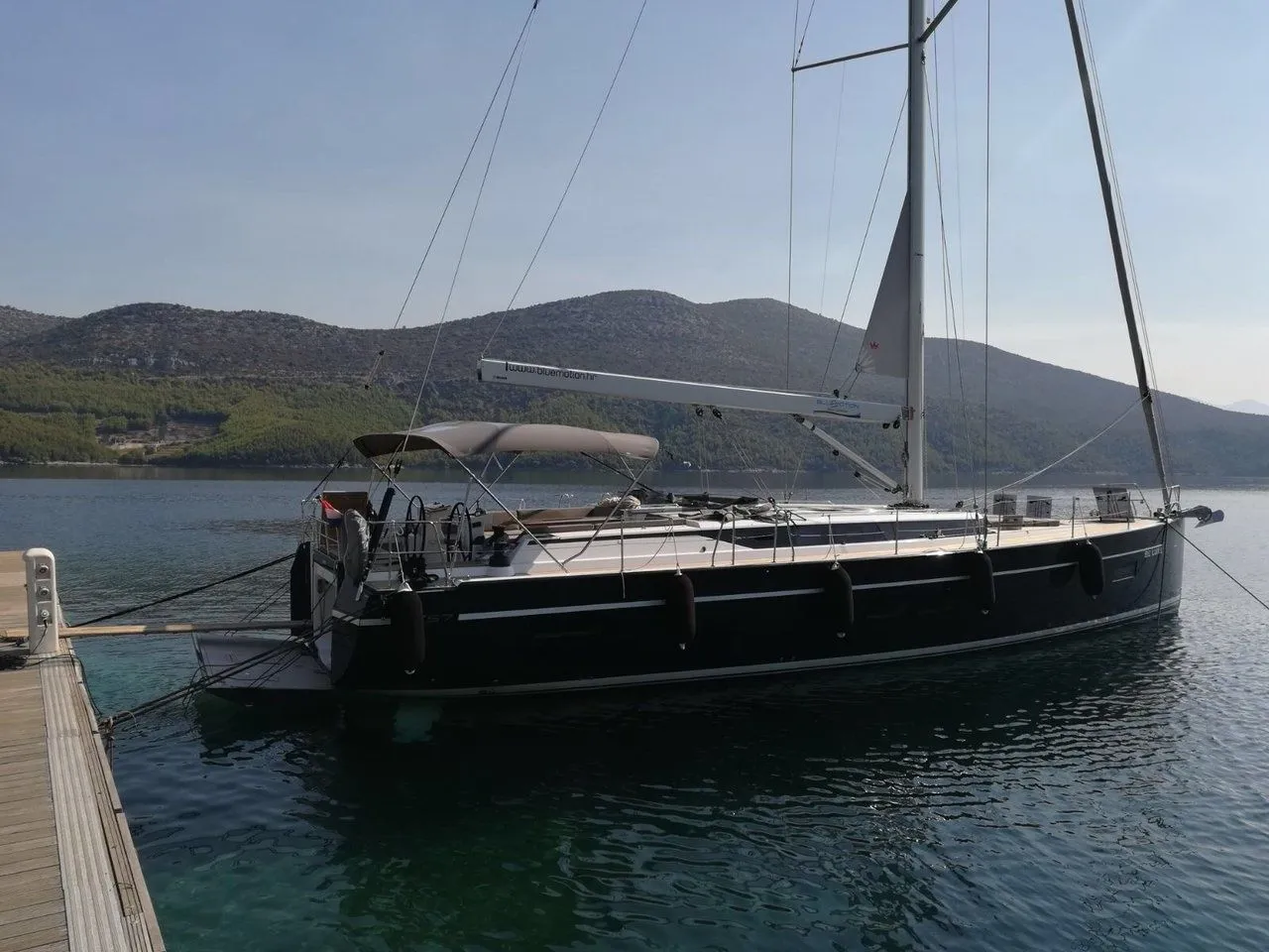 Split 16.7m Kiralık Yelkenli Yat Bavaria Cruiser 57