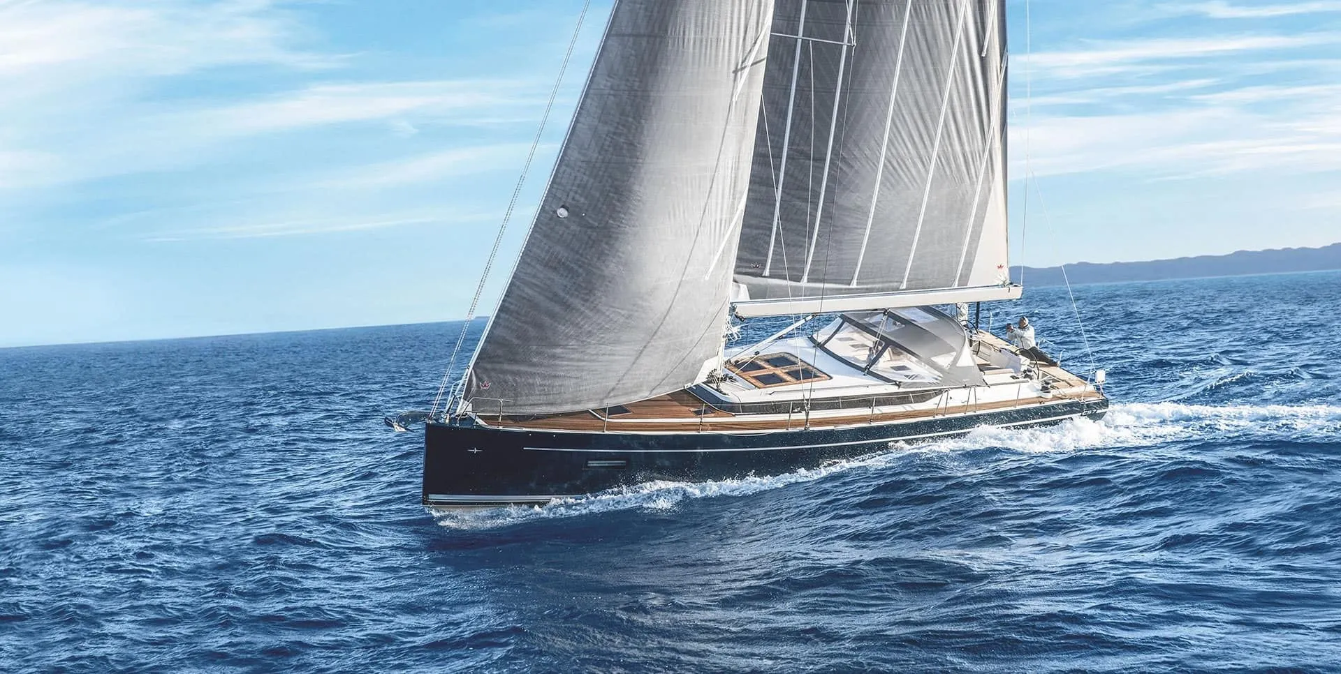 Boot - Charter a 16.67m 3 Cabin Sailing Yacht in Rostock