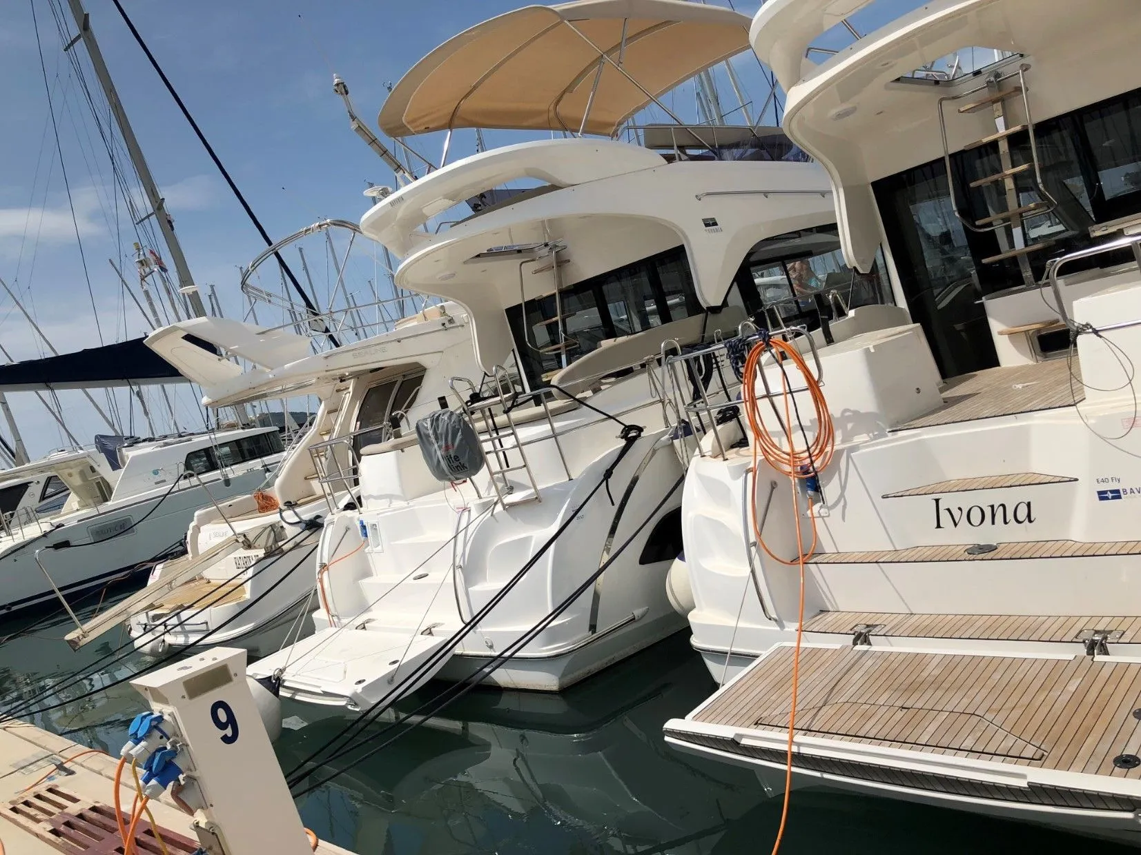 Ivona Charter Boat