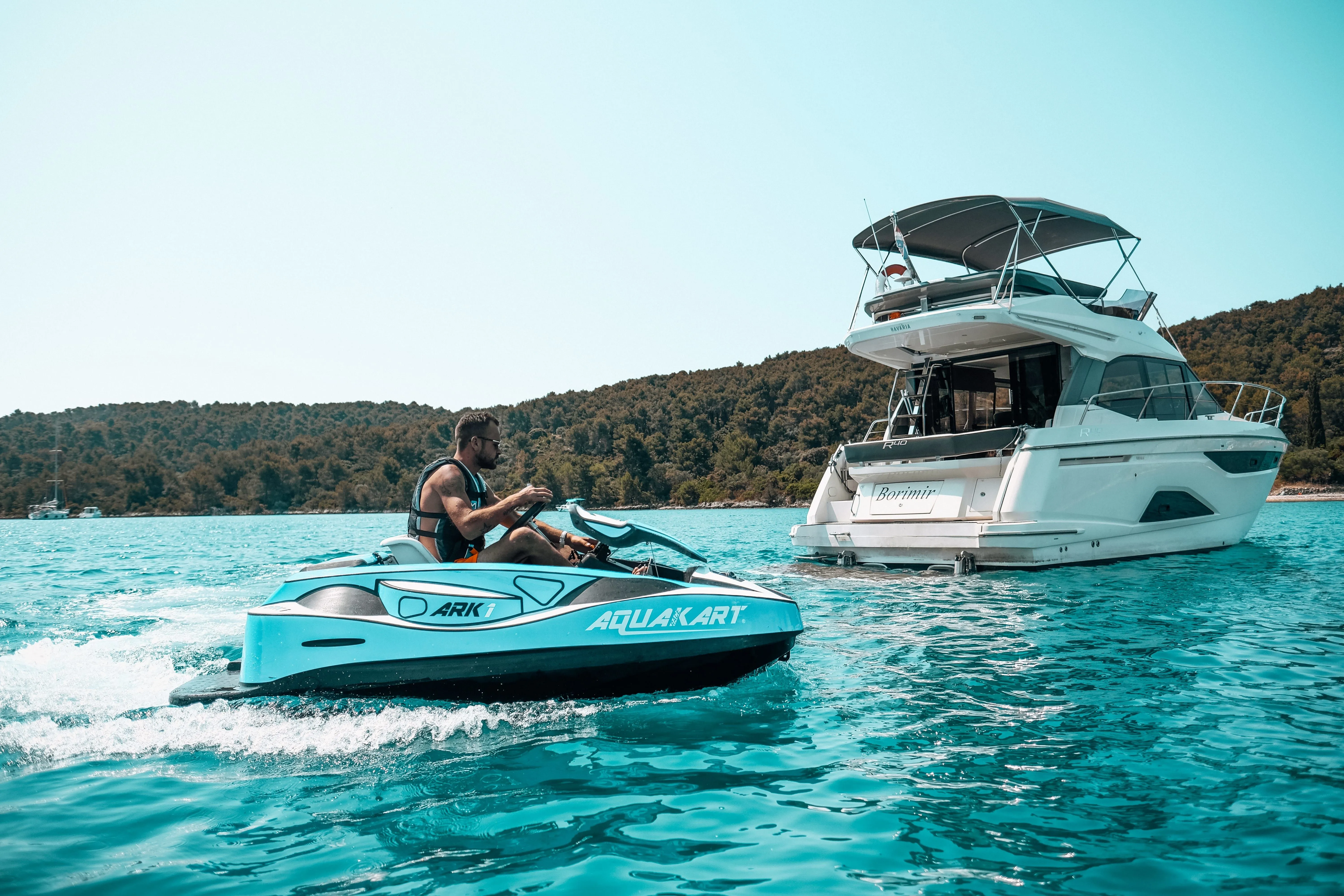 Чартер Borimir - 3