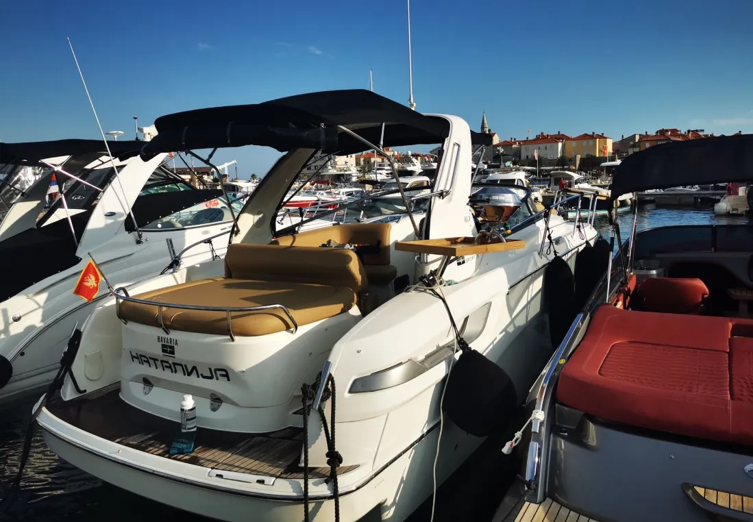 Natalija Charter Boat