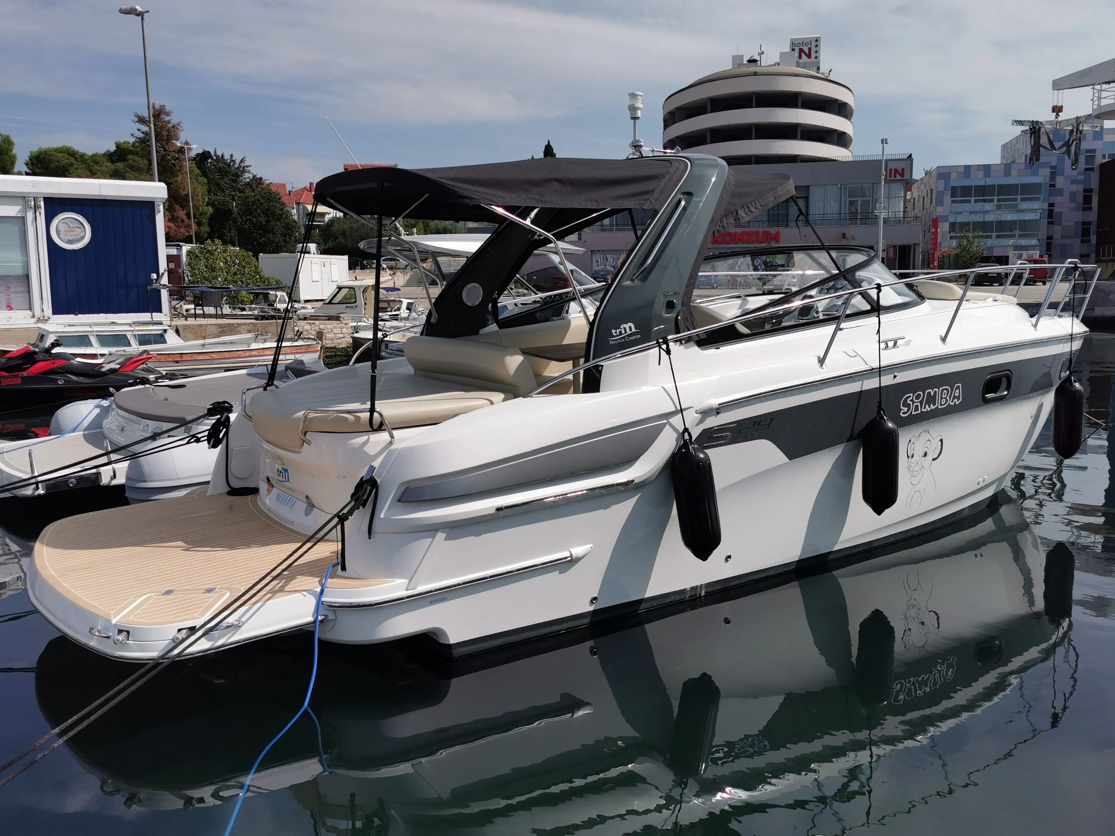 Чартер Simba - 4