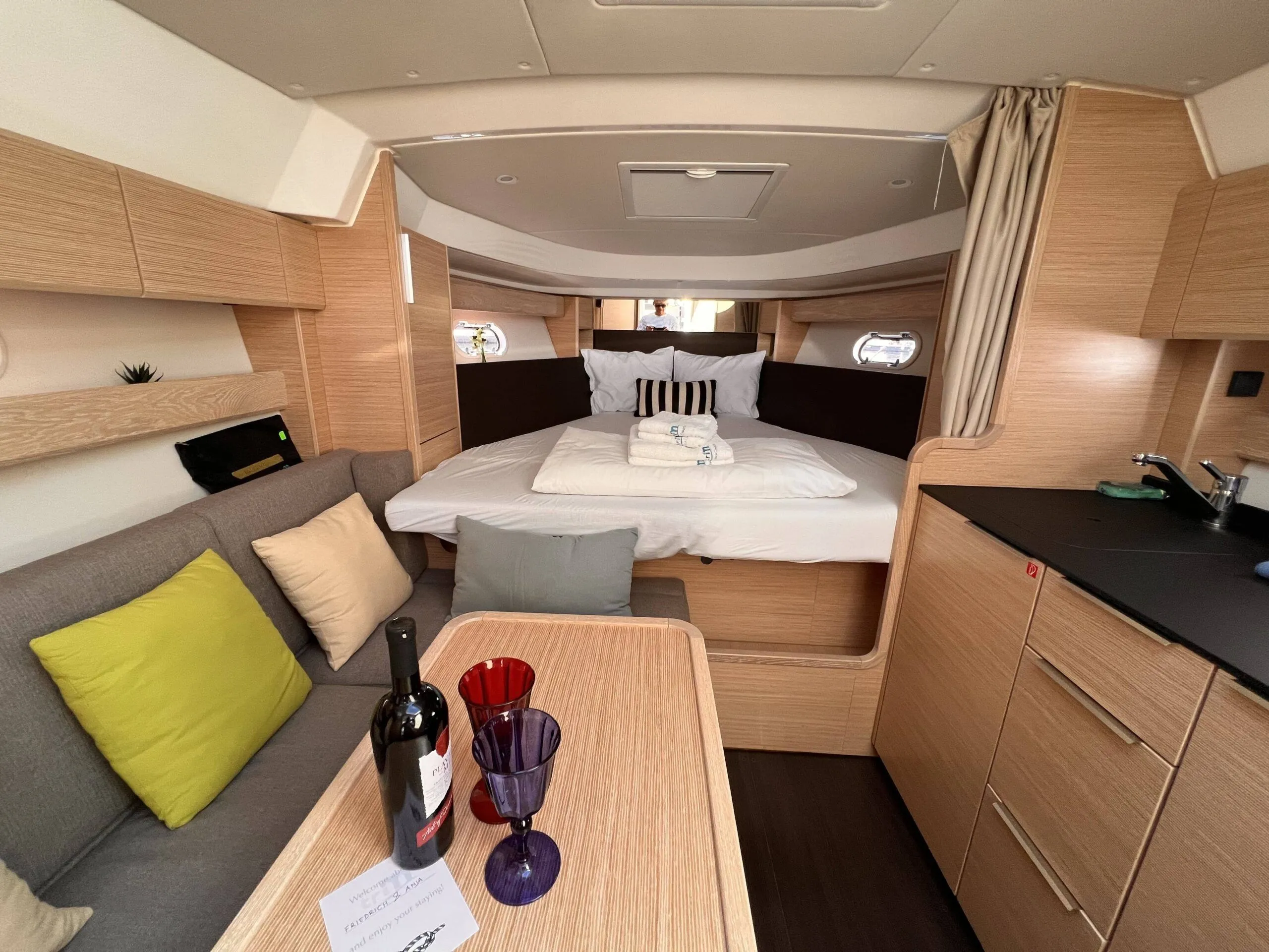 Palermo Kiralık Teknesi - 5