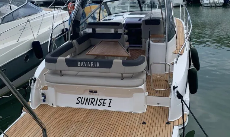 Чартер Sunrise 1 - 5