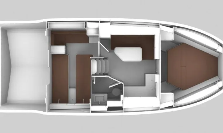 Rent a 11.6m Bavaria S36 Open in Palma de Mallorca