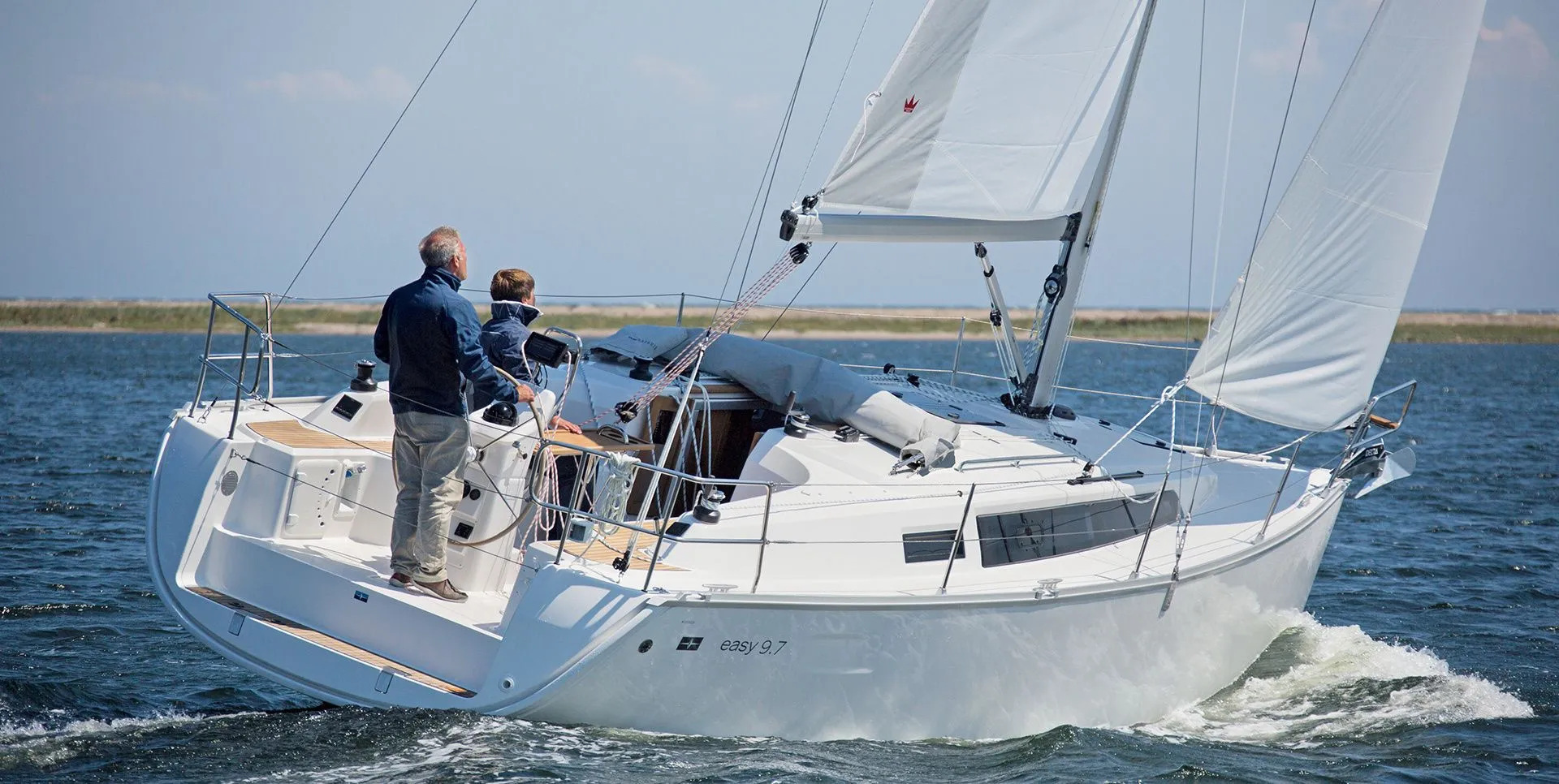 Boot - Explore Lelystad on a 9.99m 2 Cabin Sailing Yacht Rental