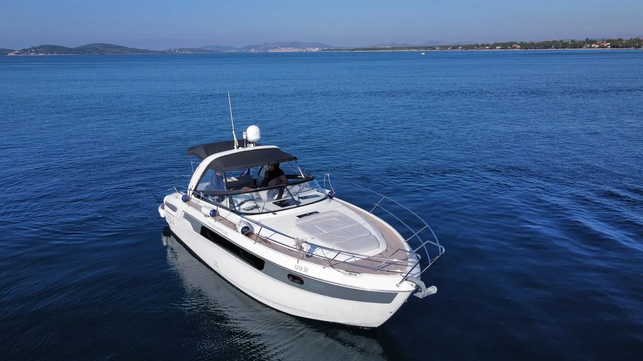 Topless Charter Boat