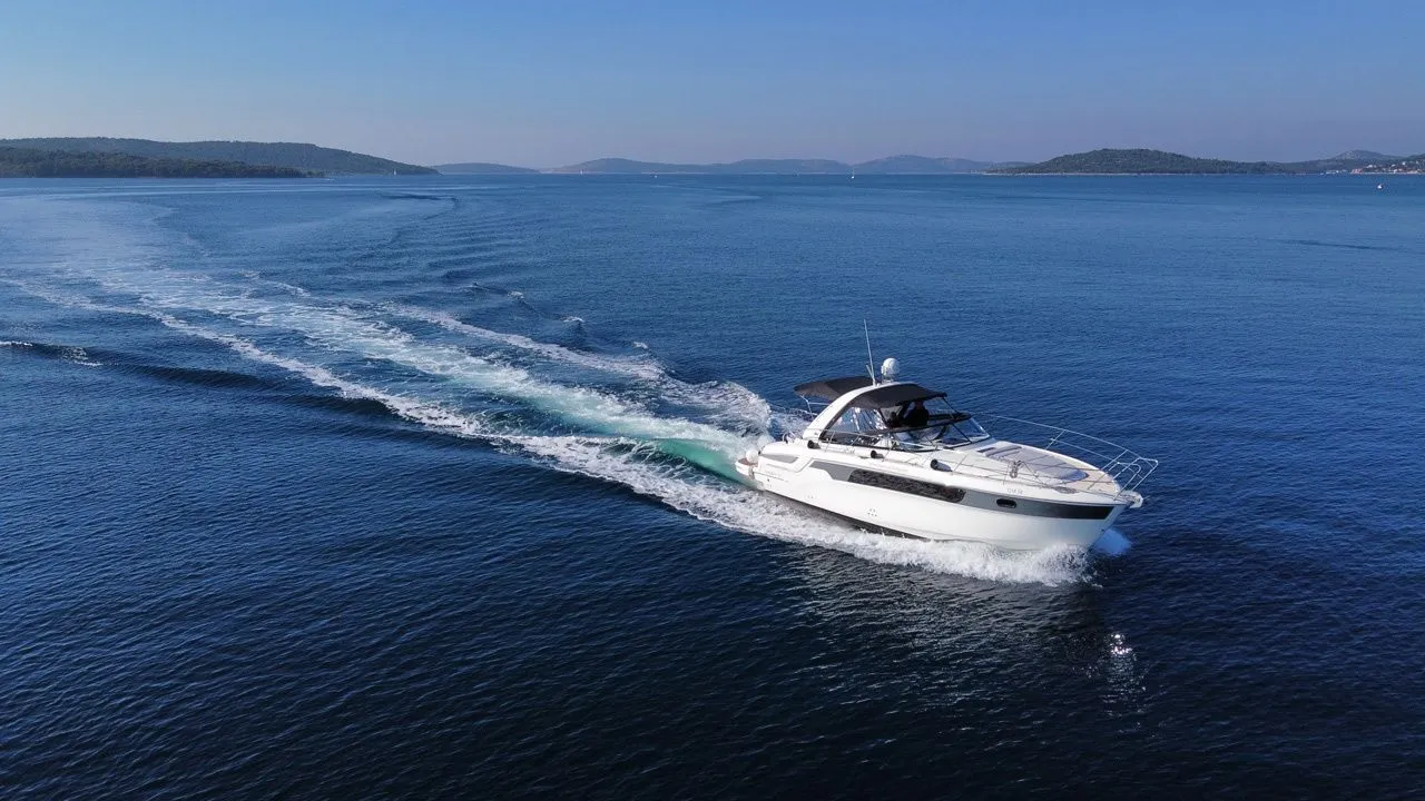 Topless Charter Boat