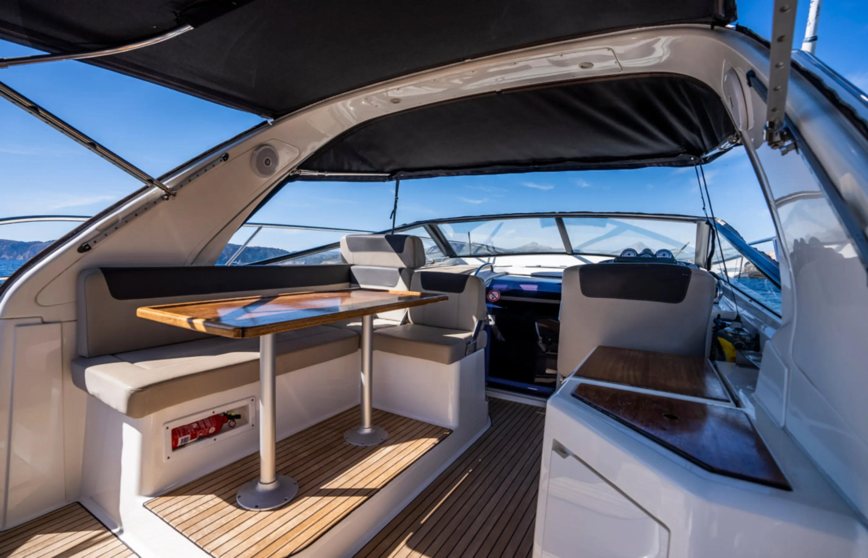 Charter a 11m Motor Yacht in El Toro