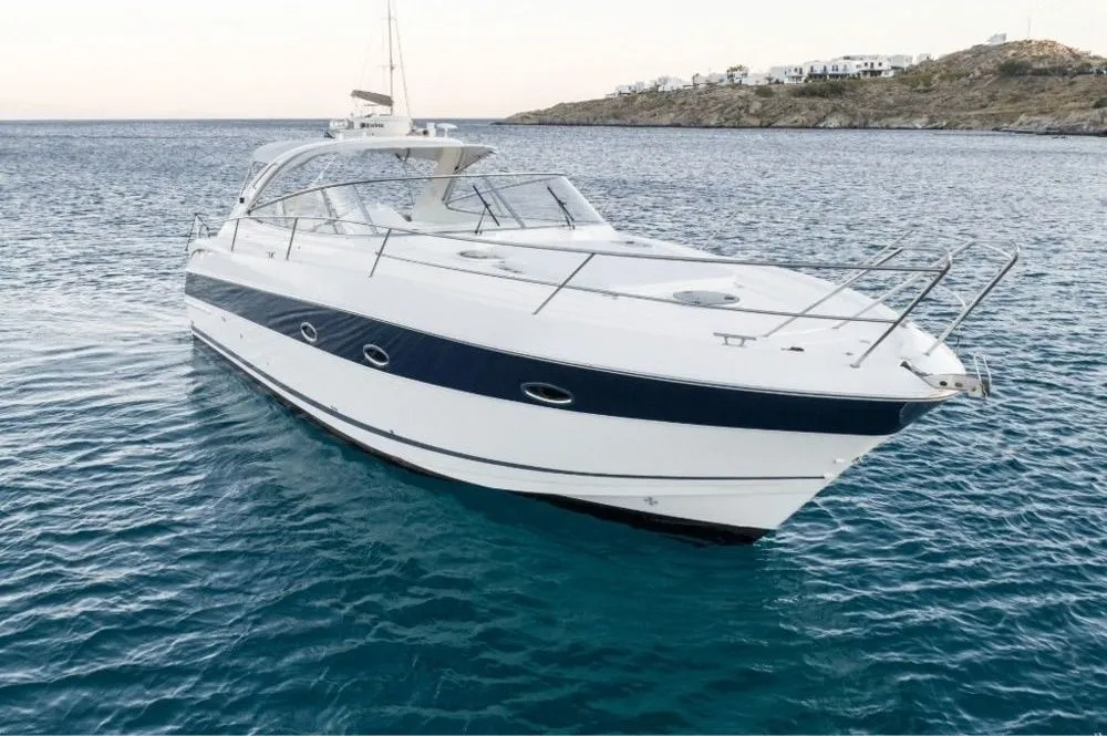 Aegean Blue Charter Boat