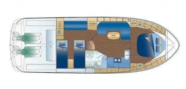 11.77m Mykonos City Bavaria Sport 37 Hire