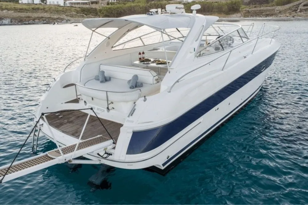 Aegean Blue Charter Boat