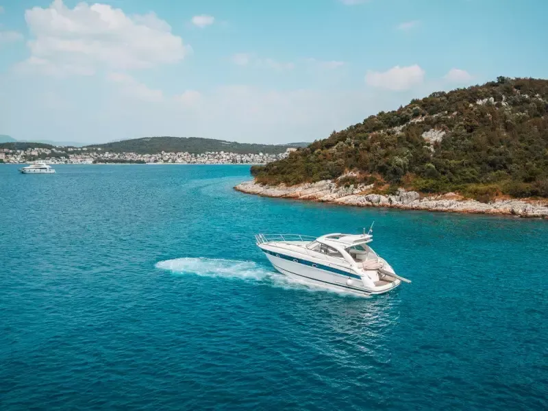 13.4m Kotor 2 Cabin Motor Yacht Hire