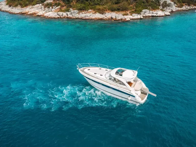 13.4m Kotor 2 Cabin Motor Yacht Hire