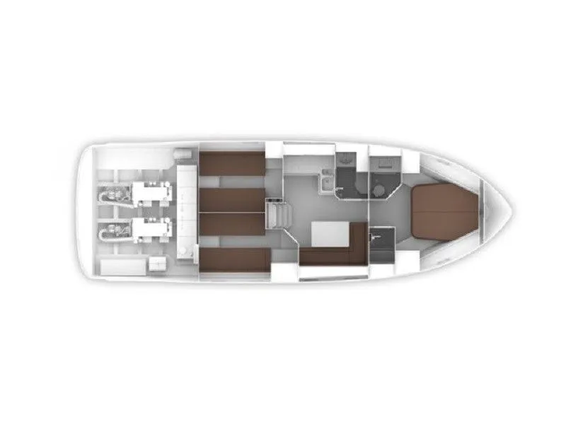 Rent a 13.22m 3 Cabin Motor Yacht in Palma de Mallorca