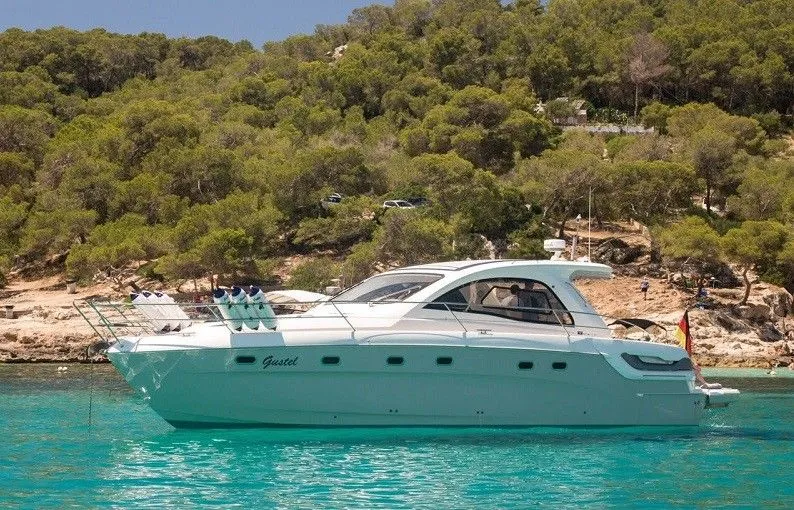 Rent a 13.22m 3 Cabin Motor Yacht in Palma de Mallorca
