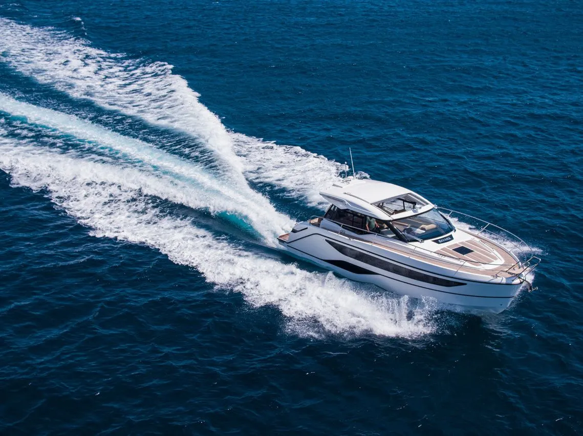 Rent a 11.44m Bavaria SR36 Motor Yacht in Cesme