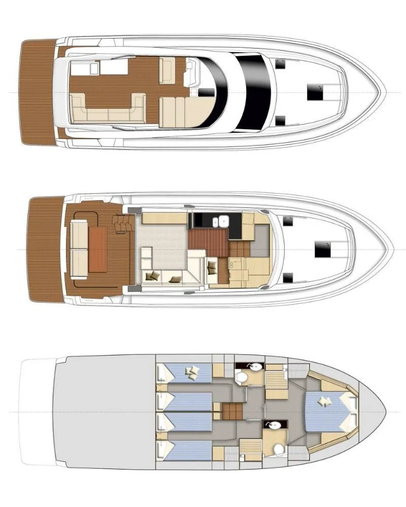 Explore Biograd na Moru on a 13.6m 3 Cabin Motor Yacht Rental