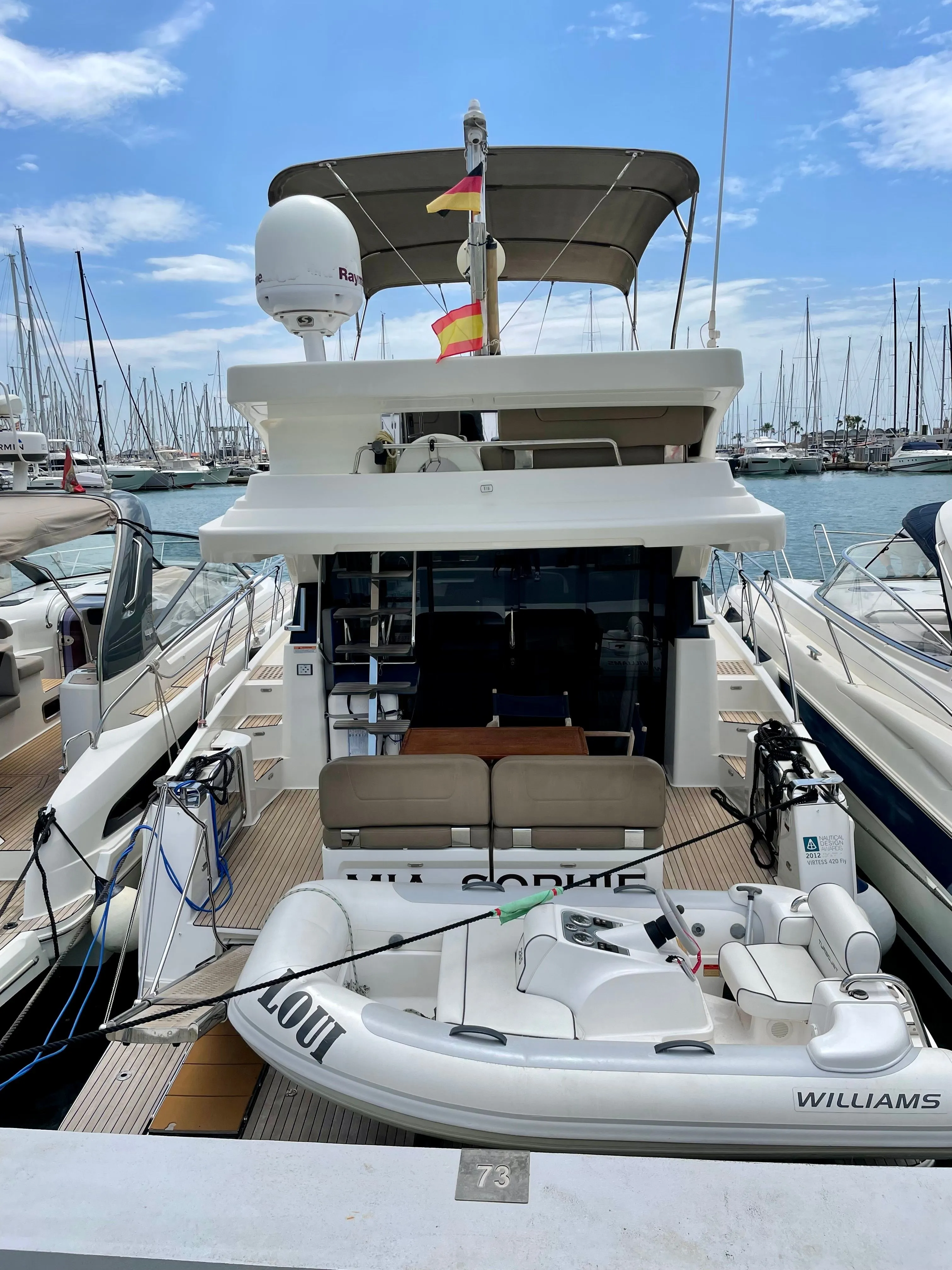 Mia Sophie Mietboot - 3