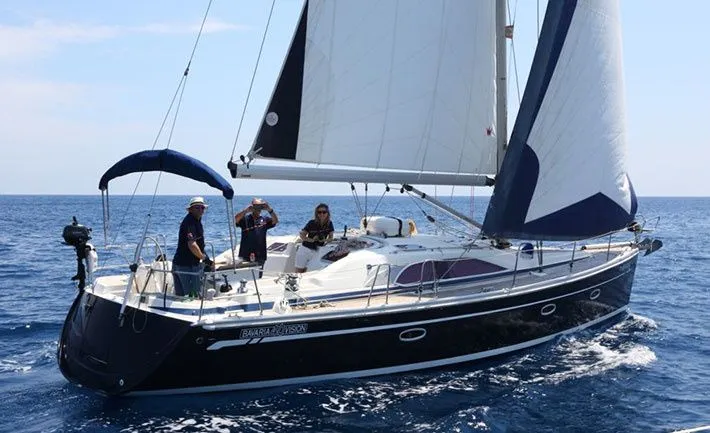 Rent a 12m 3 Cabin Sailing Yacht in Denia