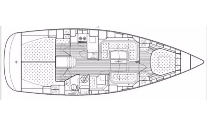 Rent a 12m 3 Cabin Sailing Yacht in Denia