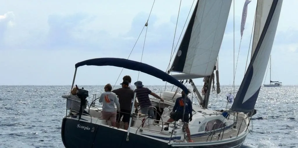 Rent a 12m 3 Cabin Sailing Yacht in Denia