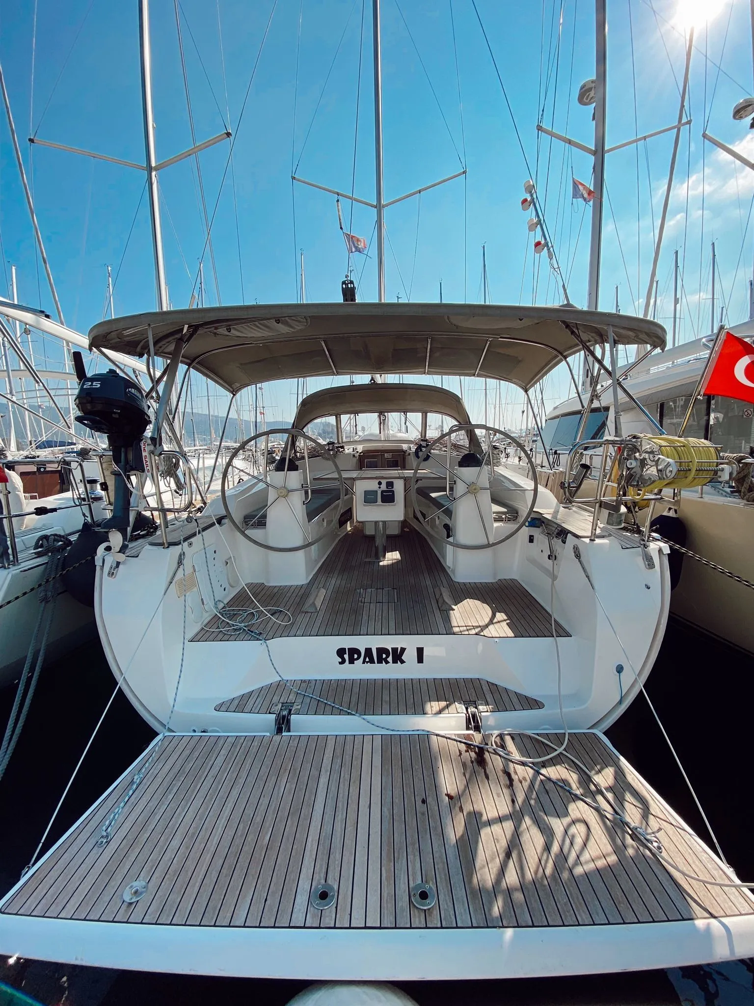 Rent a 12.7m Boat in Bodrum