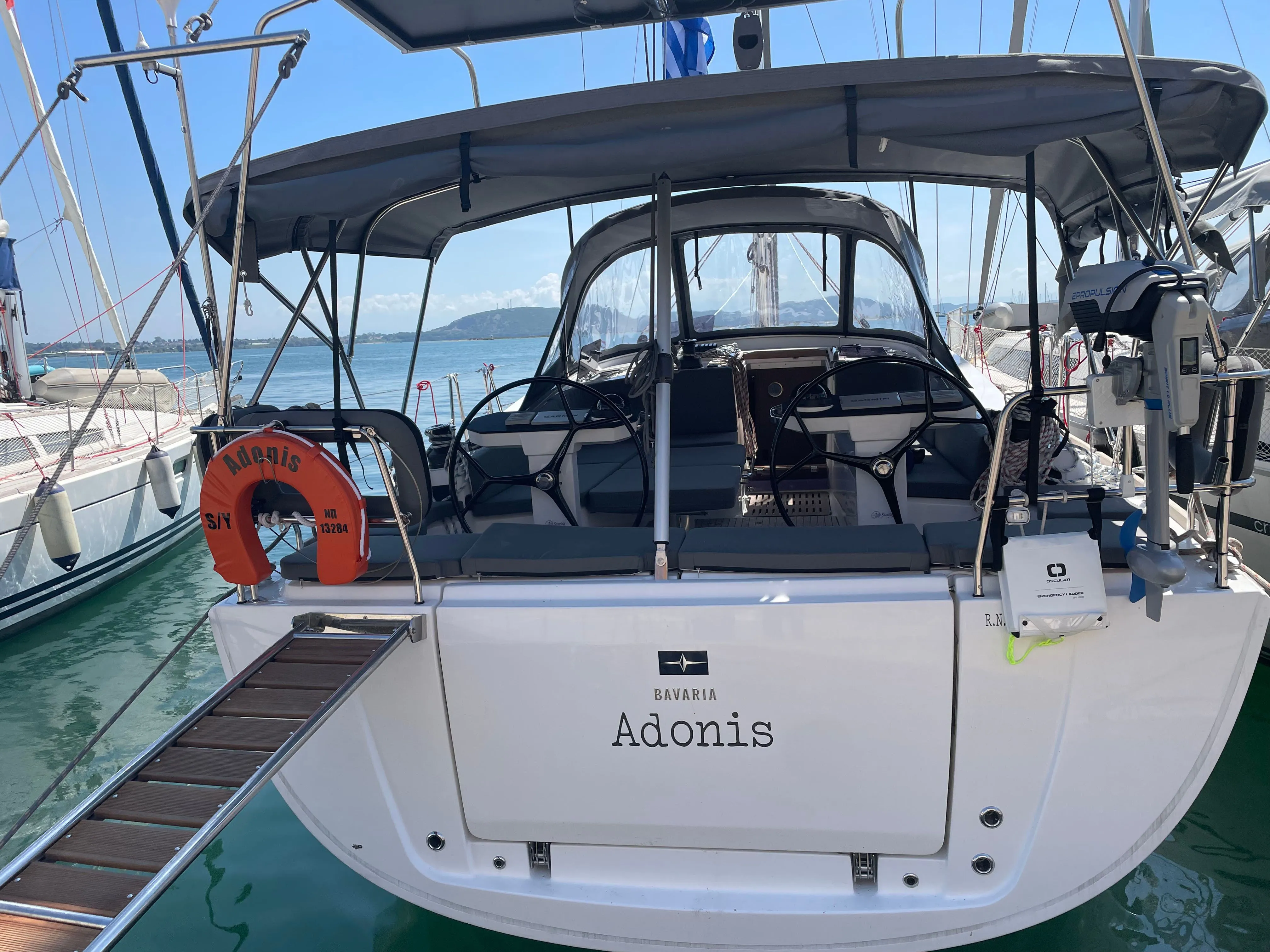 Adonis Charterboot - 3