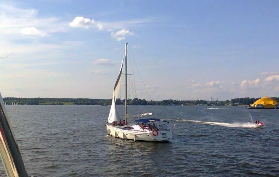 13.77m Moscow 3 Cabin Sailing Yacht Hire