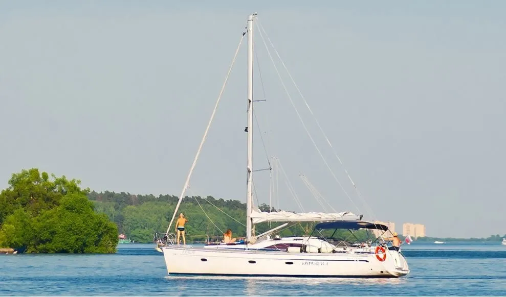13.77m Moscow 3 Cabin Sailing Yacht Hire