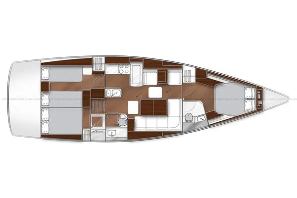 Explore Jamestown on a 13.99m Rental Boat