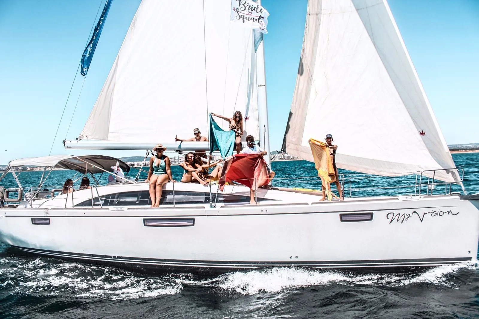 My Vision Mietboot