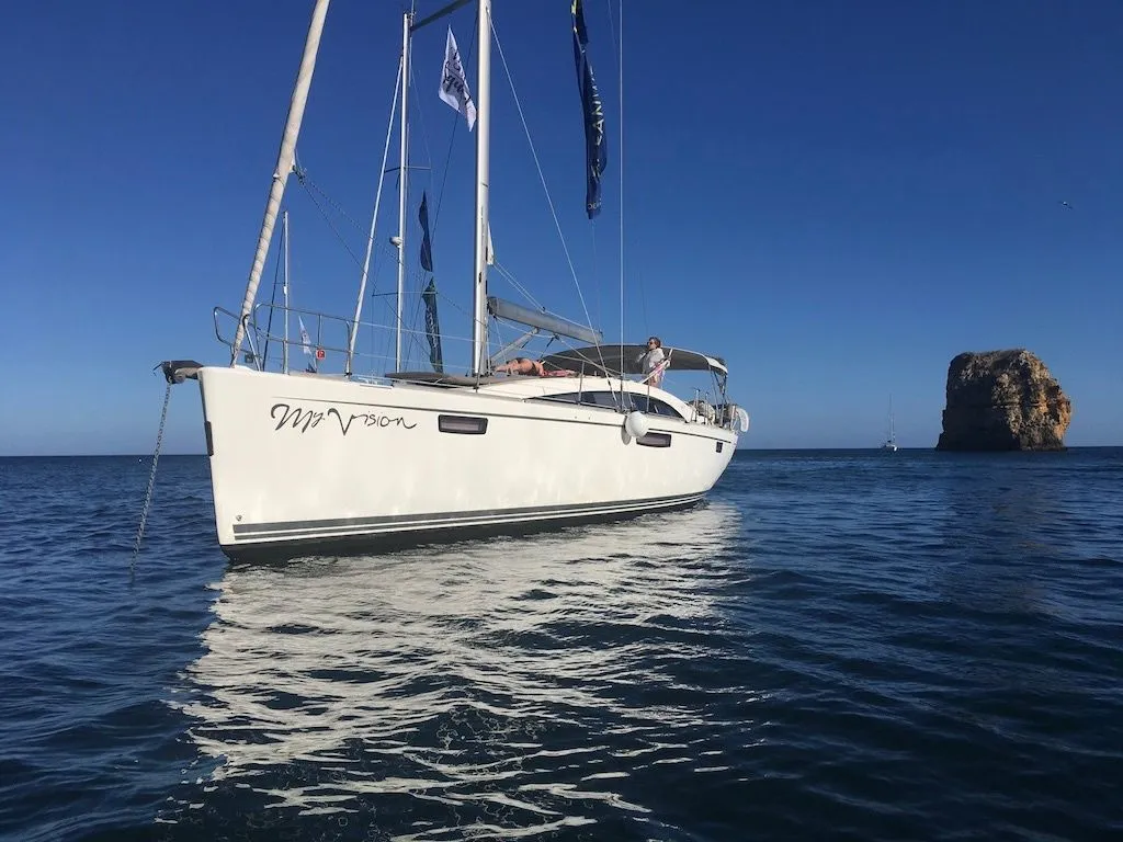 Rent a 13.99m Sailing Yacht in Lisbon