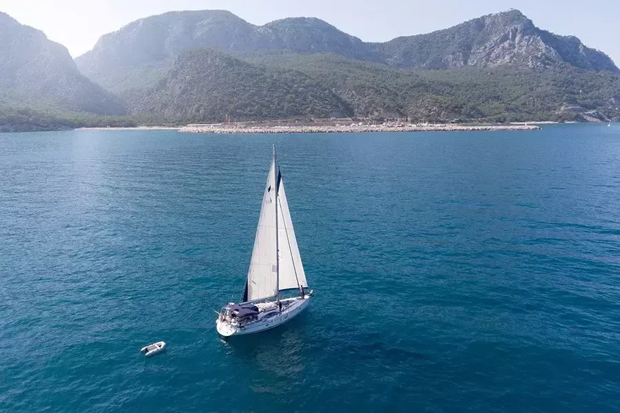 14m Antalya Sailing Yacht Bavaria Vision 50 Hire