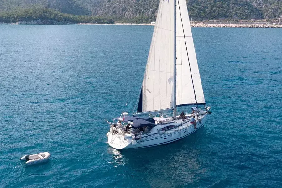 14m Antalya Sailing Yacht Bavaria Vision 50 Hire