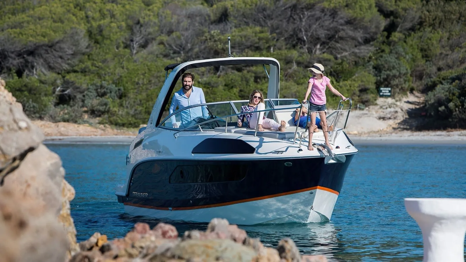 Ciera 8 Charter Boat