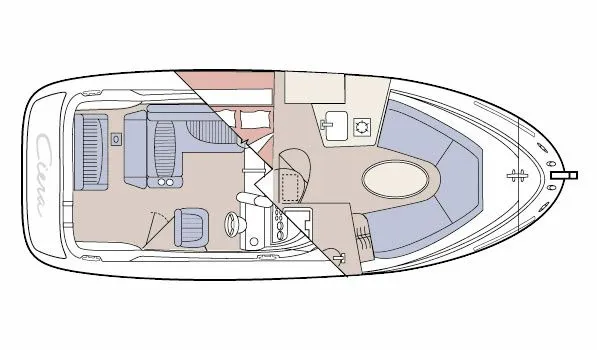 Åkersberga Kiralık 7.5m Tekne