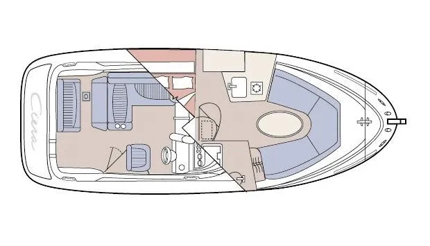 Rent a 7.32m Bayliner 2455 in Moscow