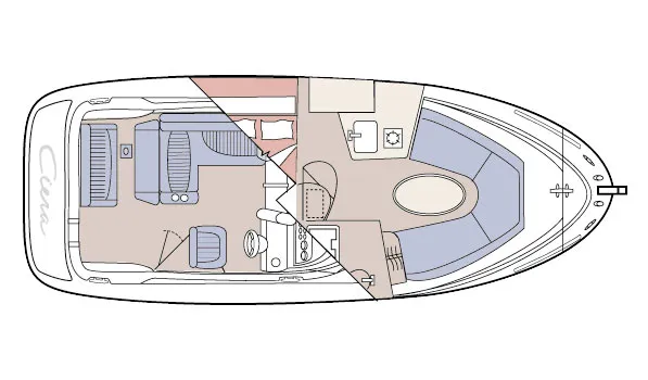 Rent a 7.34m Motor Boat in Sochi