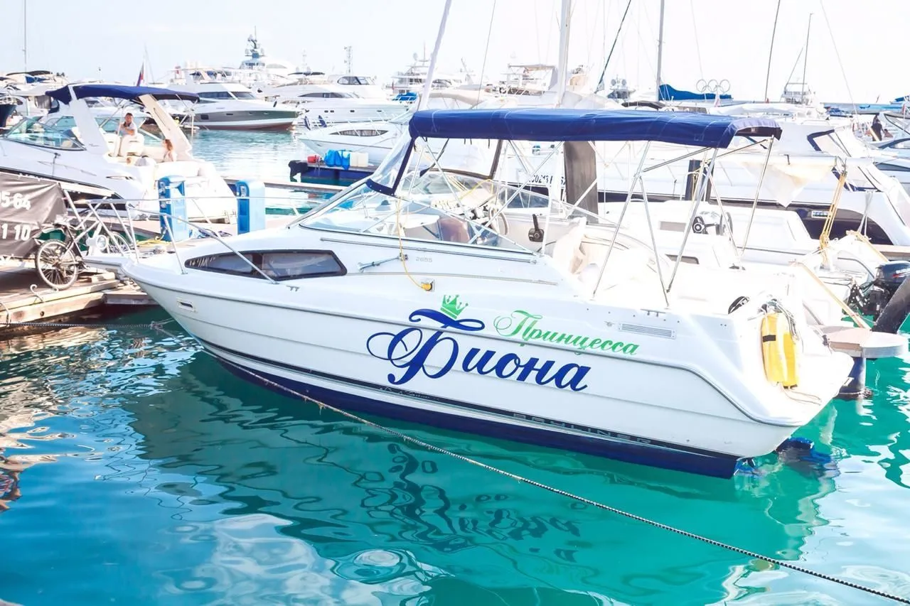 Charter a 8.5m Bayliner 265 Motor Yacht in Sochi