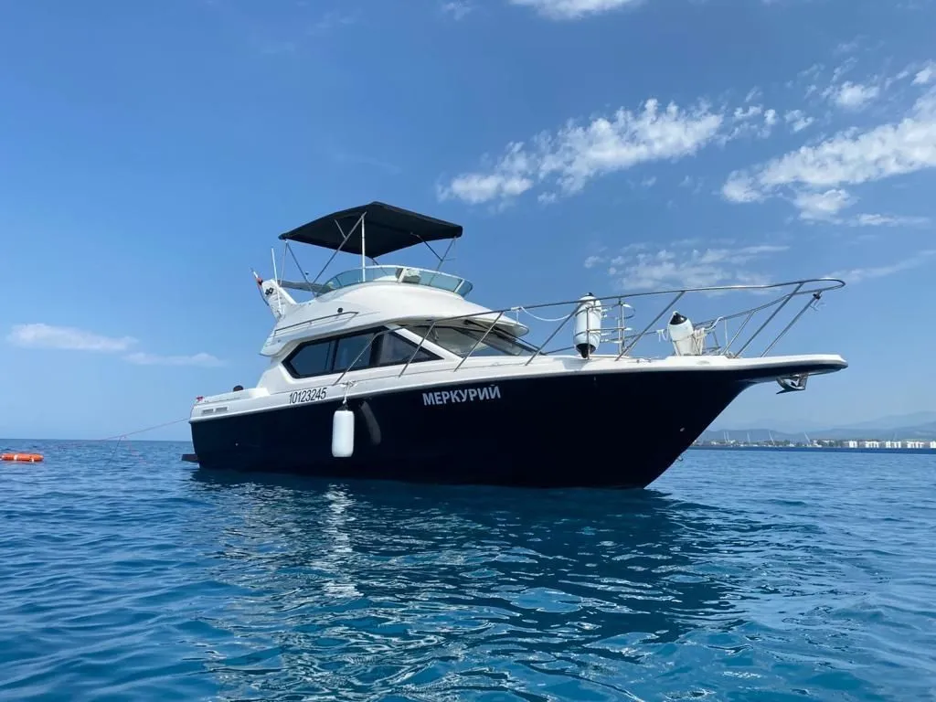 Mercury Charter Boat