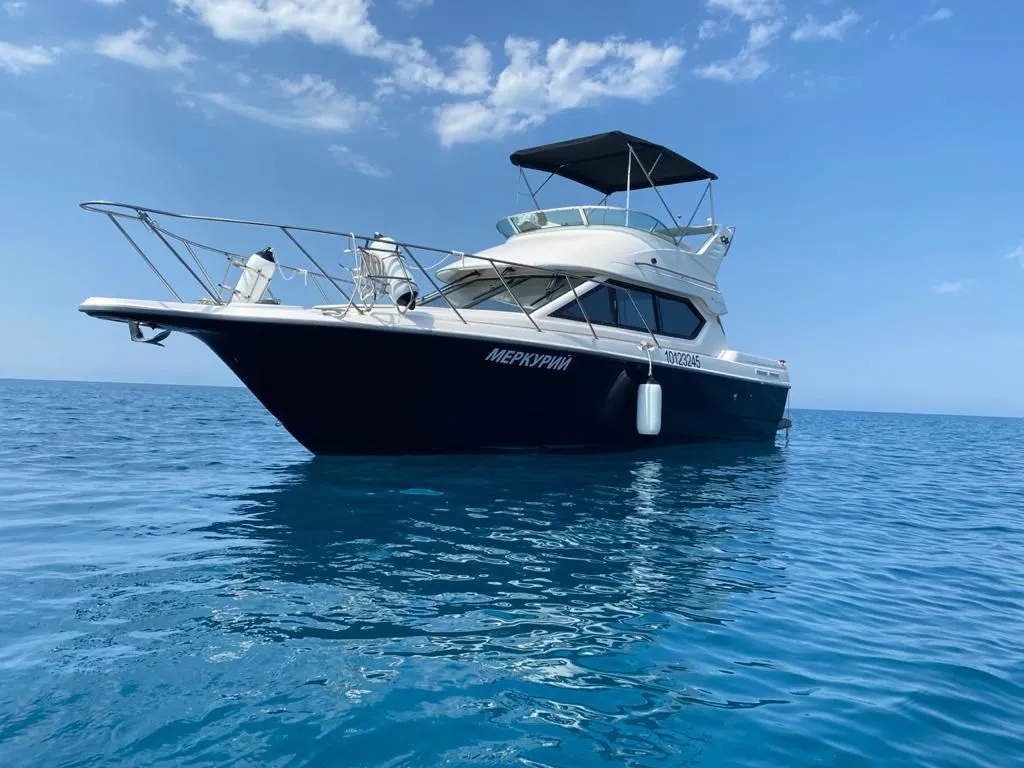 Explore Adler on a 9.6m Bayliner 288 Motor Yacht Rental