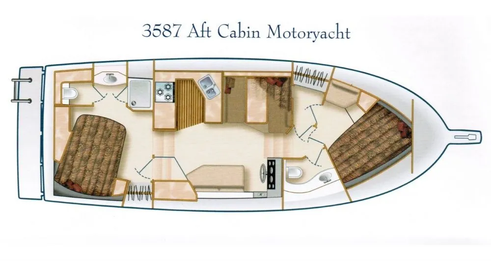 Explore Cesme on a 12m Rental Motor Yacht