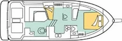 Rent a 11.63m Bayliner 3888 Motor Yacht in Nanaimo